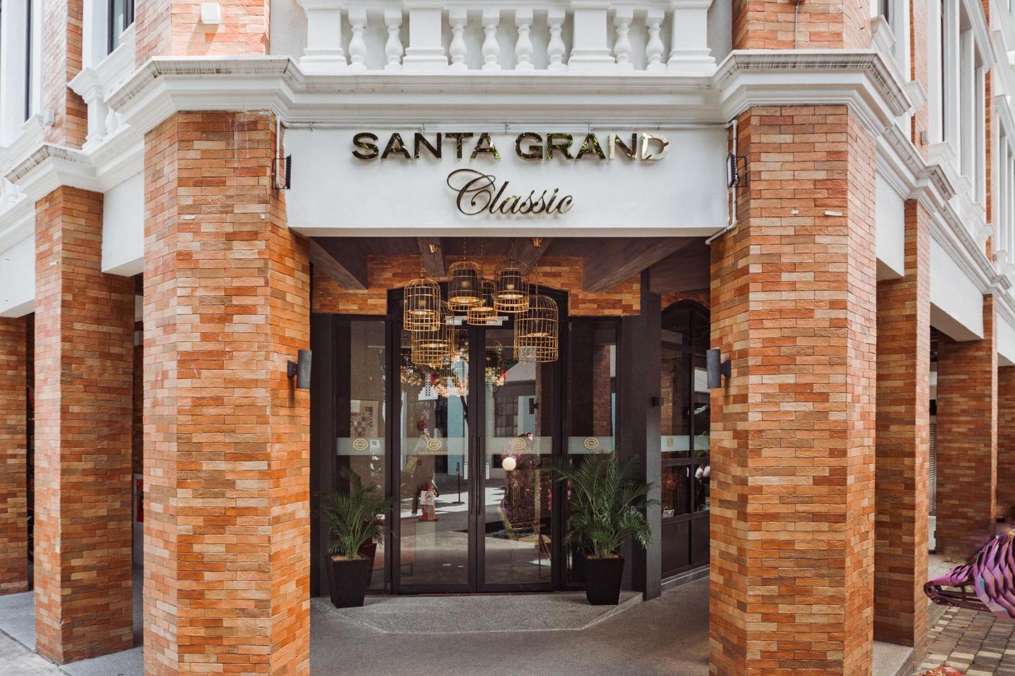 Santa Grand Classic Kuala Lumpur, Chinatown المظهر الخارجي الصورة